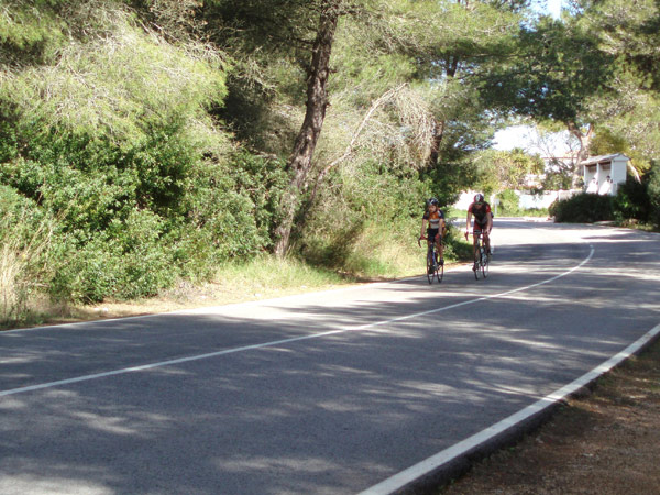 fietsen Javea Granadella